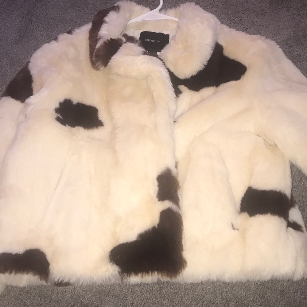 Cowhide flur jacket - Picture 3 of 4